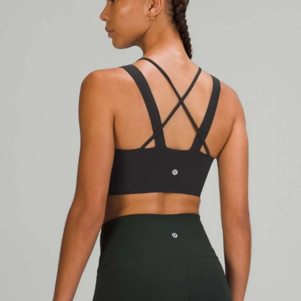 Lululemon Like a Cloud Longline Bra *Light Support, D/DD Cup Sz14 - Picture 2 of 6